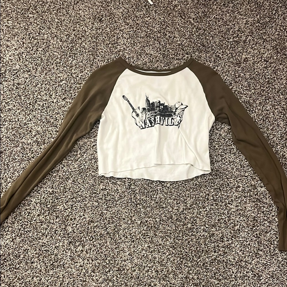 Brandy Mellville Cropped Top